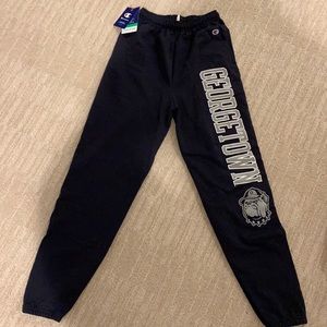 Georgetown Sweatpants- Brand new with tags never worn